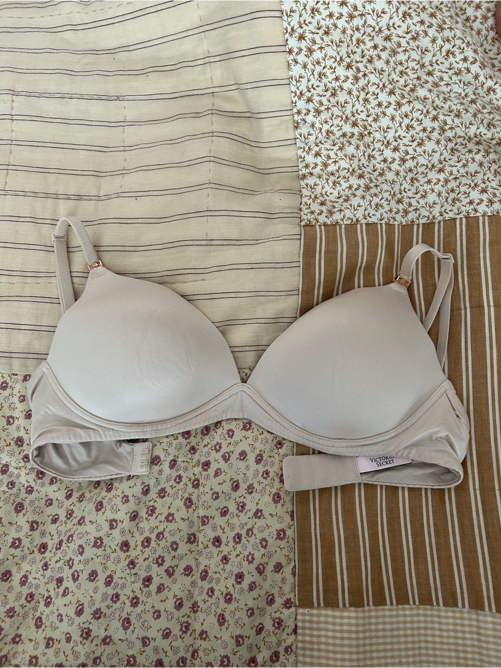 Body by Victoria’s Secret tan nursing bra size 32D